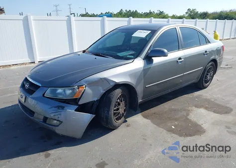 2009 Hyundai Sonata Gls V6 from USA, damaged, VIN 5NPET46F89H422047